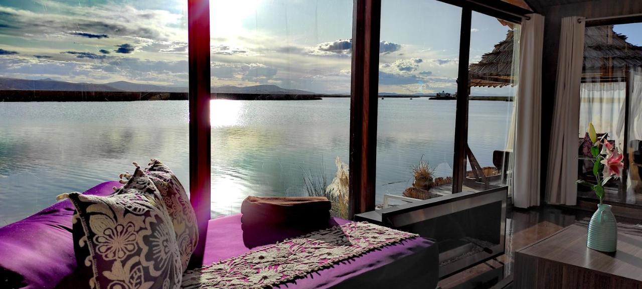 Titicaca Lodge Peru Puno Eksteriør bilde