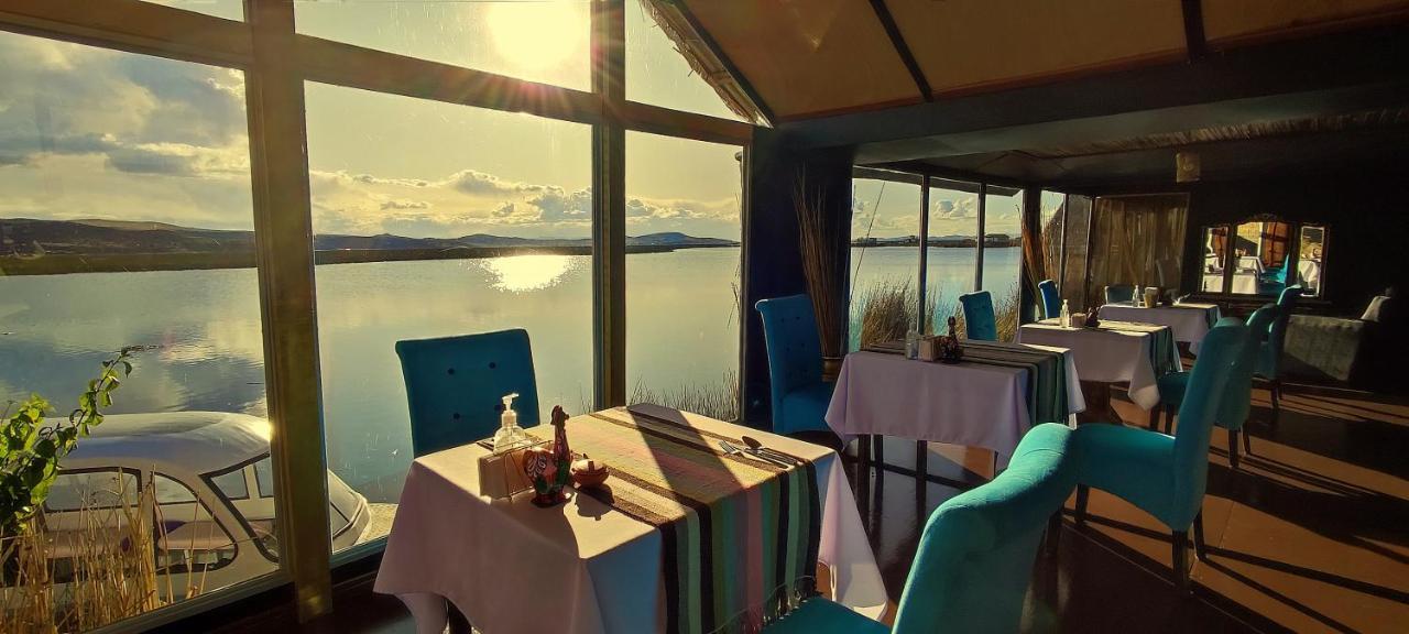Titicaca Lodge Peru Puno Eksteriør bilde
